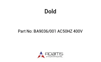 BA9036/001 AC50HZ 400V BA9036/001 AC50HZ 400V