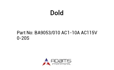 BA9053/010 AC1-10A AC115V 0-20S BA9053/010 AC1-10A AC115V 0-20S