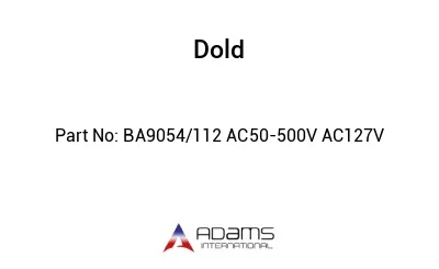 BA9054/112 AC50-500V AC127V BA9054/112 AC50-500V AC127V