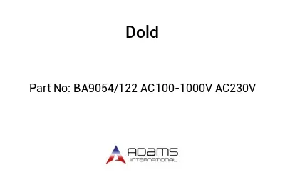 BA9054/122 AC100-1000V AC230V BA9054/122 AC100-1000V AC230V