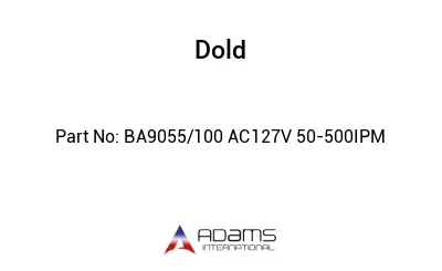 BA9055/100 AC127V 50-500IPM BA9055/100 AC127V 50-500IPM