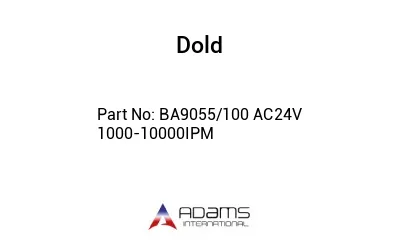 BA9055/100 AC24V 1000-10000IPM BA9055/100 AC24V 1000-10000IPM