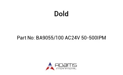 BA9055/100 AC24V 50-500IPM BA9055/100 AC24V 50-500IPM