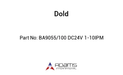 BA9055/100 DC24V 1-10IPM BA9055/100 DC24V 1-10IPM