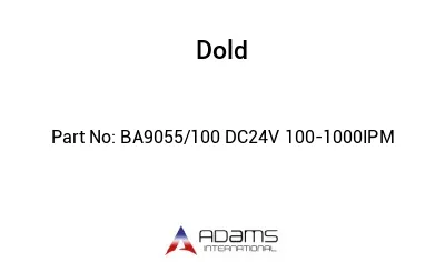 BA9055/100 DC24V 100-1000IPM BA9055/100 DC24V 100-1000IPM