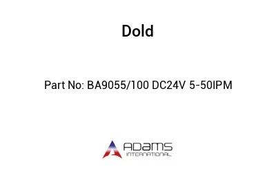 BA9055/100 DC24V 5-50IPM BA9055/100 DC24V 5-50IPM