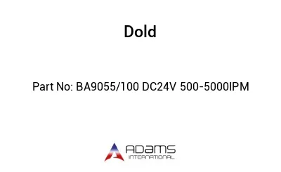 BA9055/100 DC24V 500-5000IPM BA9055/100 DC24V 500-5000IPM