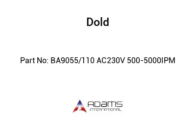 BA9055/110 AC230V 500-5000IPM BA9055/110 AC230V 500-5000IPM