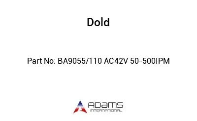 BA9055/110 AC42V 50-500IPM BA9055/110 AC42V 50-500IPM