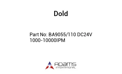 BA9055/110 DC24V 1000-10000IPM BA9055/110 DC24V 1000-10000IPM