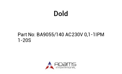 BA9055/140 AC230V 0,1-1IPM 1-20S BA9055/140 AC230V 0,1-1IPM 1-20S