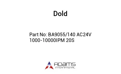 BA9055/140 AC24V 1000-10000IPM 20S BA9055/140 AC24V 1000-10000IPM 20S
