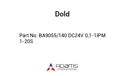 BA9055/140 DC24V 0,1-1IPM 1-20S BA9055/140 DC24V 0,1-1IPM 1-20S