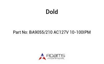 BA9055/210 AC127V 10-100IPM BA9055/210 AC127V 10-100IPM