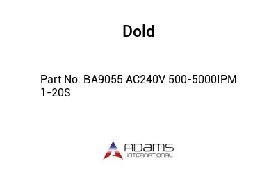 BA9055 AC240V 500-5000IPM 1-20S BA9055 AC240V 500-5000IPM 1-20S