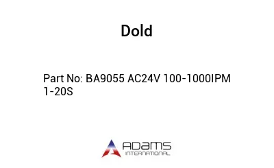BA9055 AC24V 100-1000IPM 1-20S BA9055 AC24V 100-1000IPM 1-20S