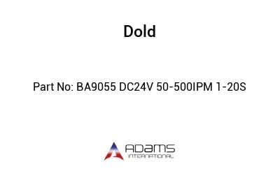 BA9055 DC24V 50-500IPM 1-20S BA9055 DC24V 50-500IPM 1-20S
