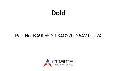 BA9065.20 3AC220-254V 0,1-2A BA9065.20 3AC220-254V 0,1-2A