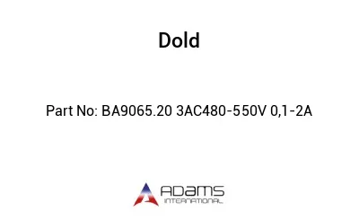 BA9065.20 3AC480-550V 0,1-2A BA9065.20 3AC480-550V 0,1-2A