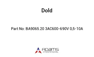 BA9065.20 3AC600-690V 0,5-10A BA9065.20 3AC600-690V 0,5-10A