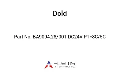 BA9094.28/001 DC24V P1=8C/5C BA9094.28/001 DC24V P1=8C/5C