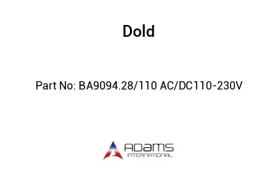 BA9094.28/110 AC/DC110-230V BA9094.28/110 AC/DC110-230V