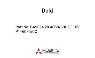 BA9094.28 AC50/60HZ 110V P1=60-150C BA9094.28 AC50/60HZ 110V P1=60-150C