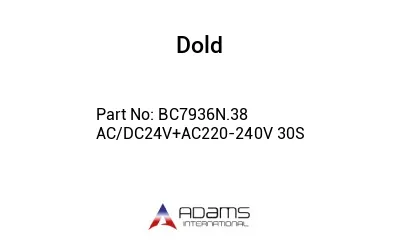 BC7936N.38 AC/DC24V+AC220-240V 30S BC7936N.38 AC/DC24V+AC220-240V 30S