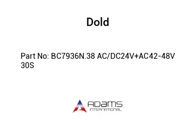 BC7936N.38 AC/DC24V+AC42-48V 30S BC7936N.38 AC/DC24V+AC42-48V 30S