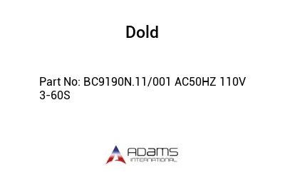 BC9190N.11/001 AC50HZ 110V 3-60S BC9190N.11/001 AC50HZ 110V 3-60S