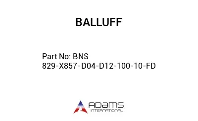 BNS 829-X857-D04-D12-100-10-FD									