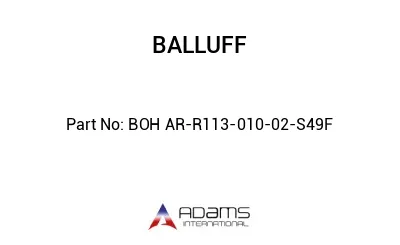 BOH AR-R113-010-02-S49F									