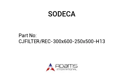 CJFILTER/REC-300x600-250x500-H13