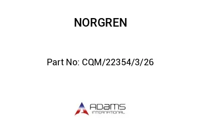 CQM/22354/3/26 CQM/22354/3/26