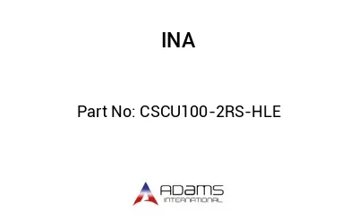 CSCU100-2RS-HLE CSCU100-2RS-HLE