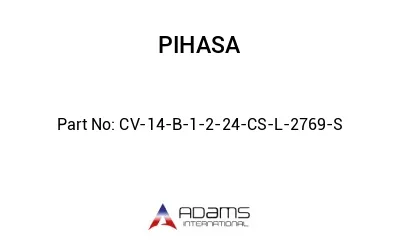 CV-14-B-1-2-24-CS-L-2769-S CV-14-B-1-2-24-CS-L-2769-S