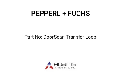 DoorScan Transfer Loop DoorScan Transfer Loop