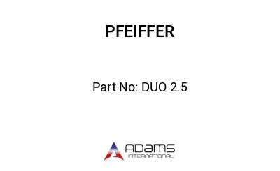 DUO 2.5 DUO 2.5