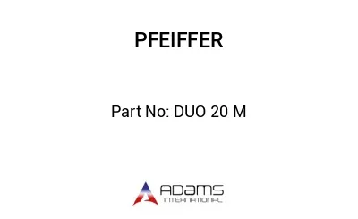 DUO 20 M DUO 20 M