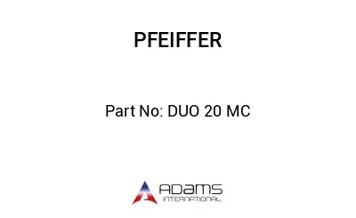 DUO 20 MC DUO 20 MC
