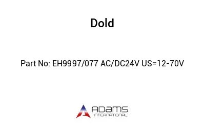 EH9997/077 AC/DC24V US=12-70V EH9997/077 AC/DC24V US=12-70V
