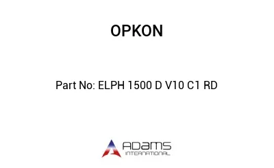 ELPH 1500 D V10 C1 RD ELPH 1500 D V10 C1 RD