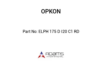 ELPH 175 D I20 C1 RD ELPH 175 D I20 C1 RD