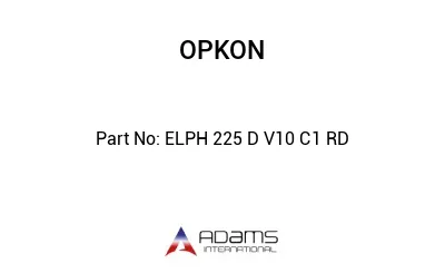 ELPH 225 D V10 C1 RD ELPH 225 D V10 C1 RD
