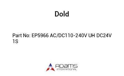 EP5966 AC/DC110-240V UH DC24V 1S EP5966 AC/DC110-240V UH DC24V 1S