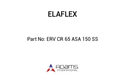 ERV CR 65 ASA 150 SS ERV CR 65 ASA 150 SS