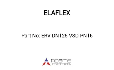 ERV DN125 VSD PN16 ERV DN125 VSD PN16