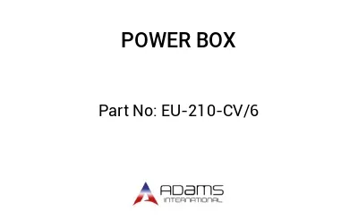 EU-210-CV/6 EU-210-CV/6