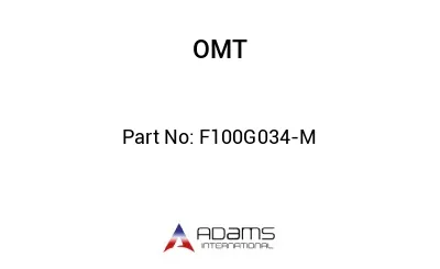 F100G034-M F100G034-M
