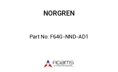 : F64G-NND-AD1 : F64G-NND-AD1